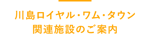 川島ロイヤルワムタウン関連施設のご案内